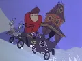 Lagu Wacky Races - The Ski Resort Road Race