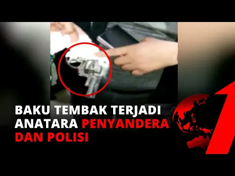 Baku Tembak Antara Polisi dan Penyandera Pecah di Palembang | tvOne