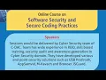 Software Security and Secure Coding Practices Session 8 Secure Software Development Life Cycle