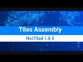NotTiled tiles assembly