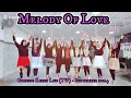 Lagu Melody Of Love Line Dance/Choreo: Karen Lee (TW) - September 2024