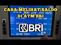 Download Lagu Cara melihat saldo di atm bri terbaru #tutorialbank