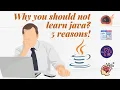 Should you learn Java for 2022 Is java worth learning Crazy Coders