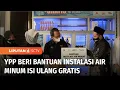 Download Lagu YPP Beri Bantuan Instalasi Air Minum Isi Ulang Gratis kepada Masjid Al Ikhwan, Tangerang | Liputan 6
