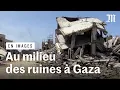 Download Lagu Gaza : à vélo, il filme les destructions après 6 mois de bombardements israéliens