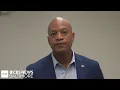 Maryland Gov Wes Moore talks about the USS Abraham deployment