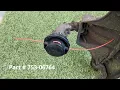 Replace Head on a Craftsman Weed eater Part 753-06764