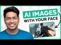 How to Create AI Images with a FACE