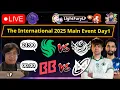 Download Lagu 🔴[Dota2] Falcons⚔️Tidebound / BetBoom⚔️Nigma (Bo3)🏆TI 2025 รอบ playoffs สายบน -  Main Event Day1