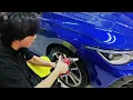 How To Install the Badgeskins Color Match Side Marker Wrap - MK8 2023 VW Golf R