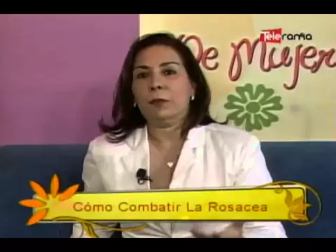 Cómo combatir la rosacea