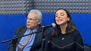 بلاتوه   محمد على سليمان والد أنغام يروي للسماحي قصة بدايتها الفنية  من يومها وهى بتغنى غنا كبار  دندنها
