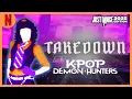Download Lagu Takedown - HUNTR/X (TWICE Version) From K-POP DEMON HUNTERS | Just Dance Fanmade Mashup