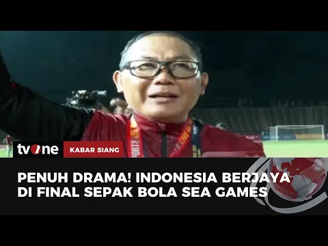 Drama Final Sepak Bola SEA Games
