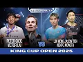 FUNNY! Peter Gade/Victor Lai vs Jia Heng Jason TEH/Kento Momota (SGP) | King Cup Open 2025 Badminton