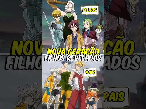 Os FILHOS de Lancelot, Percival, Tristan e Gawain Foram REVELADOS em Mokushiroku no Yonkishi 😮👑
