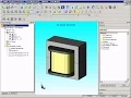 Create a transformer geometry