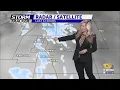 BELOW AVERAGE TEMPS THIS WEEKEND