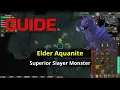 OSRS Elder Aquanite Superior Slayer Monster Guide