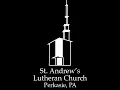 Lagu St. Andrew's Weekly Service - Live Stream