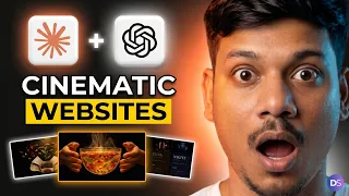 GPT Image 2 Claude Code Insane Cinematic Websites