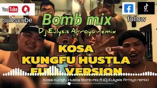 Download Kosa Kungfu Hustla New Viral TikTok Tagalog version 2023 ft.[Dj Eulysis Arroyo remix] MP3