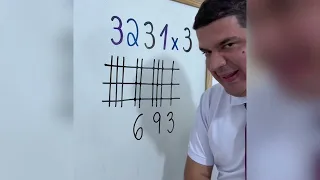Método Japonês para Multiplicação 🥇