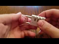Decoding Master Combo Lock 630D