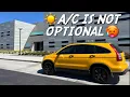2007-2011 CRV Compressor Replacement