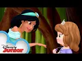 Download Lagu Princess Sofia the First Meets Disney Aladdin's Princess Jasmine 🐯 | Sofia the First |@disneyjr