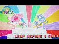Lagu Leap Before I Look - The Wonderfully Weird World of Gumball (The Wrinkle)