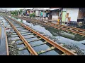 Lagu If the Jakarta flooding problem is not resolved, this train track will sink even further!
