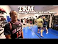 Visiting a Lao Kickboxing class in Fresno California