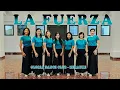 Lagu LA FUERZA // LINE DANCE // Choreo CAECILIA MARIA FATRUAN // GDC MERAUKE PAPUA SELATAN