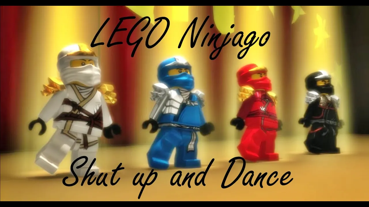 Shut up and Dance [Ninjago Music Video]