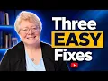 I m Begging You to Catch These 3 Mistakes Before You Upload