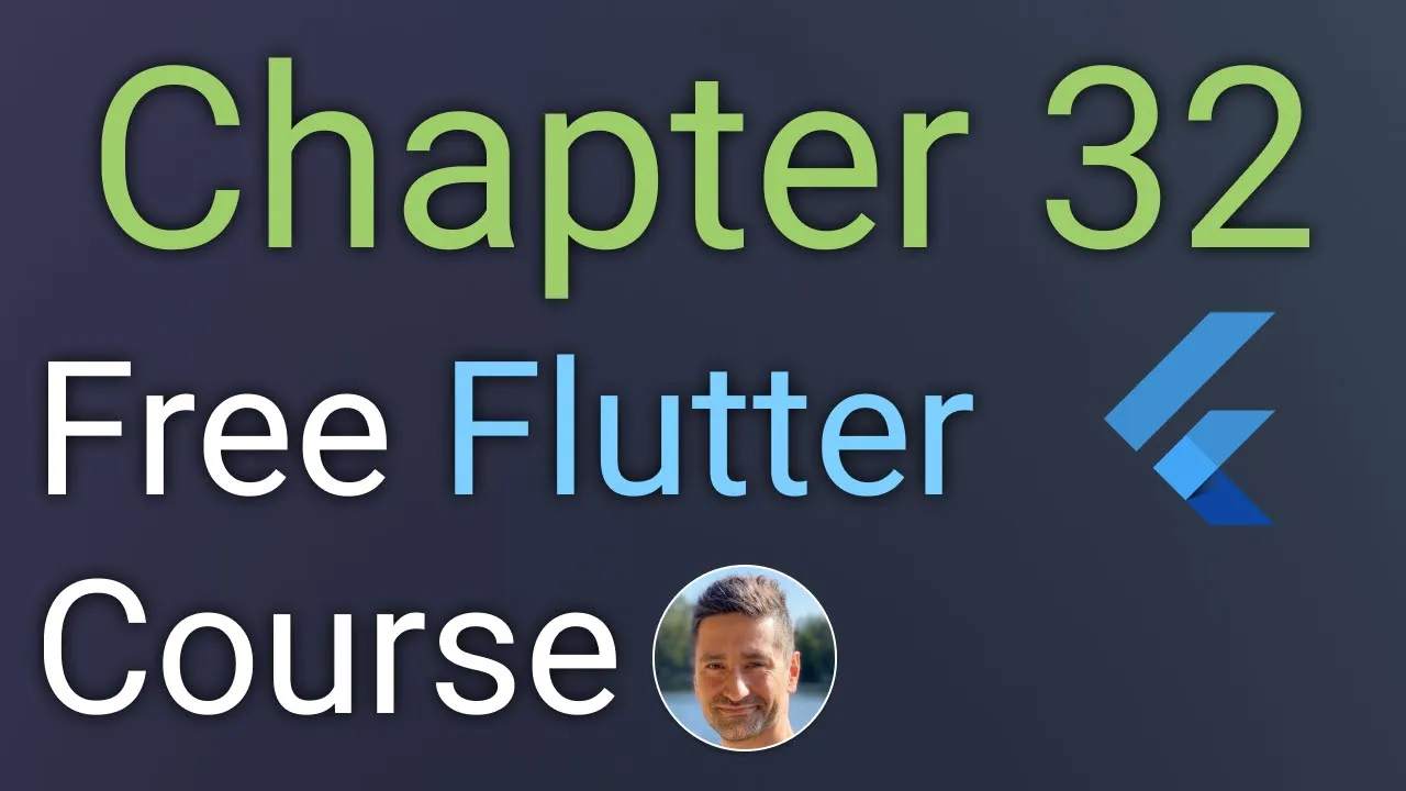 Chapter 32 - Displaying Notes in Notes View - Free Flutter Course 💙