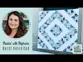 Stunning fat quarter quilt that is WAY easier than it looks Burst Revisited