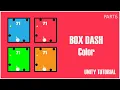 Box Dash Unity Tutorial Change camera background color pt - 6