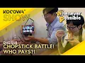 Download Lagu Chopstick Battle for the Bill! Who Will Pay? 🍚🥢 | Whenever Possible EP34 | KOCOWA+