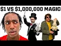 1 vs 1 Million Magician