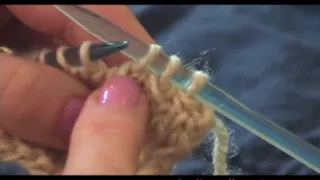 K2tog tbl knit two together through the back loop