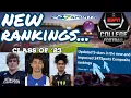 HUGE Rankings Update for the 2023 Class Recruiting Updates