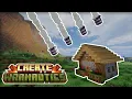 This Create Aeronautics Addon Adds EXPLOSIVES Warnautics