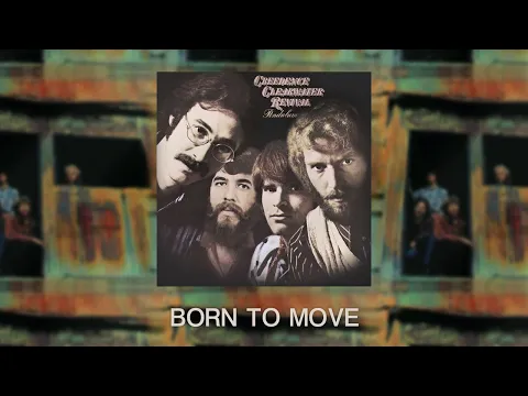 Clipe de Born To Move - Creedence Clearwater Revival