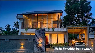 You Won't Believe This is a Renovation! 😱 | Old House to Luxury Modern Villa Transformation