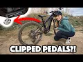 Download Lagu TRYING CLIPPED PEDALS DID NOT GO TO PLAN!