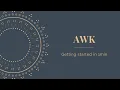 AWK Command 1 MIN
