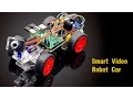 Smart Robot Car Kit for Raspberry Pi 3 Project with Remote Control by Code