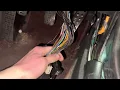 How to bypass AUTOWATCH immobiliser